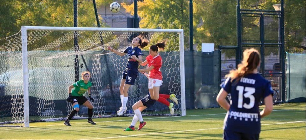 Calcio serie C femminile. Pareggio tra Trento e Brixen