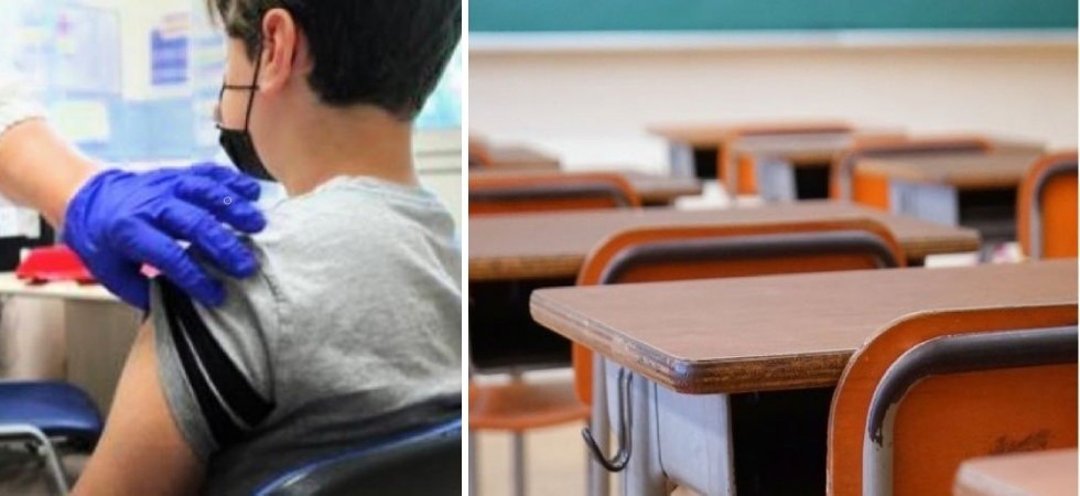 “Mia figlia ha fatto le due dosi appena possibile, ora sono 'scaduti' i 4 mesi e con 2 positivi in classe finirà in Dad