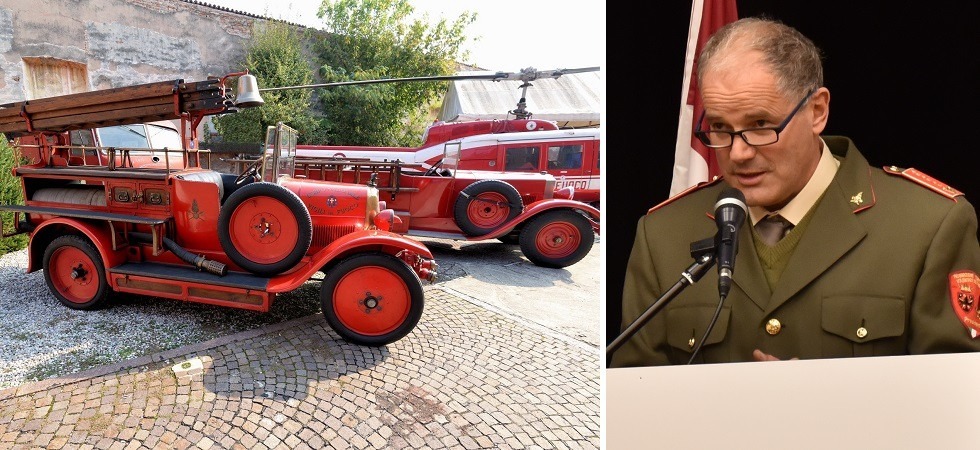 Foto d'archivio Un museo per i vigili del fuoco trentini: “Le nuove leve non conoscono il nostro passato”