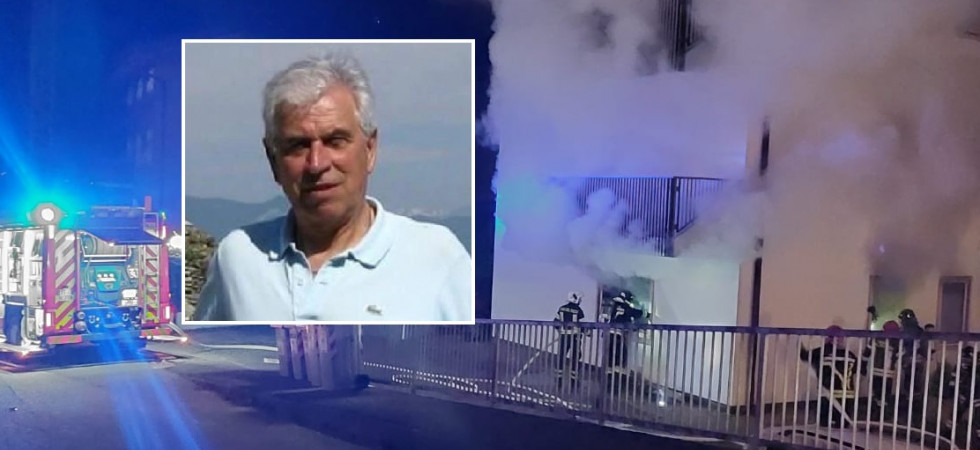 Tragedia in collina a Trento, Silvano Franceschini è morto soffocato dal fumo