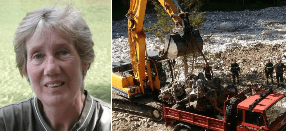 Travolta da una frana durante il maltempo: riaperta l’inchiesta per la morte di Carla Catturani