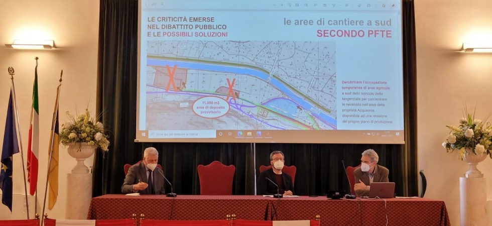 Circonvallazione ferroviaria, le otto proposte del Comune