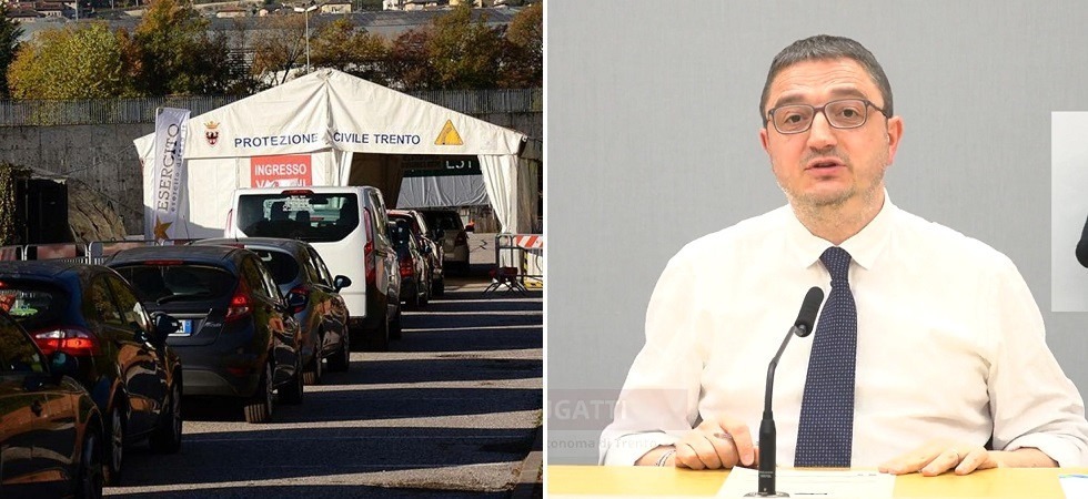 Covid, un altro picco con oltre 3 mila positivi