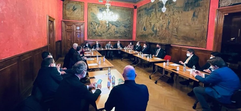 Covid, a Roma vertice dei presidenti di Regione