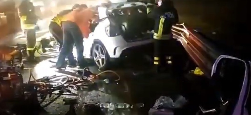 Schianto frontale, a perdere la vita è Vito Anastasia 41enne padre di due bambine
