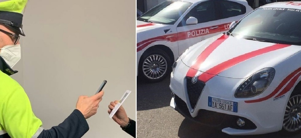 Covid, scappano dalla botola in cucina alla vista degli agenti per il controllo del green pass