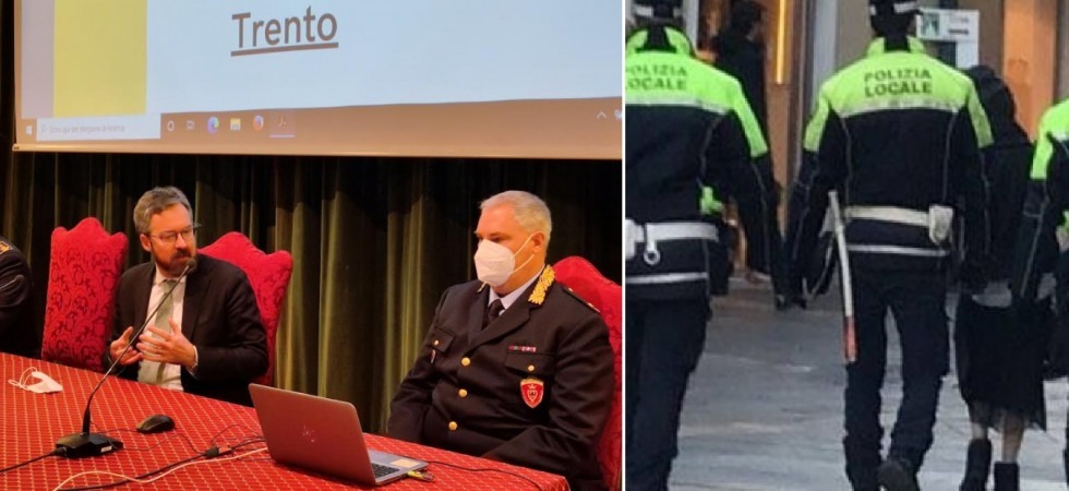 Girano i negozi di Trento e riescono a rubare 1.000 euro di merce: l'operazione del nuovo nucleo contro i furti in città