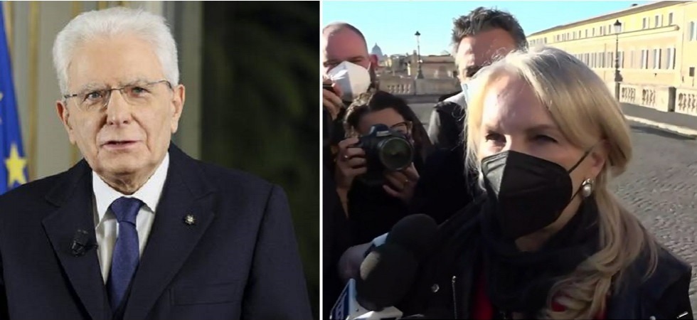 Mattarella non ha nascosto che avrebbe avuto altri progetti ma l'abbiamo pregato e si è messo a disposizione''