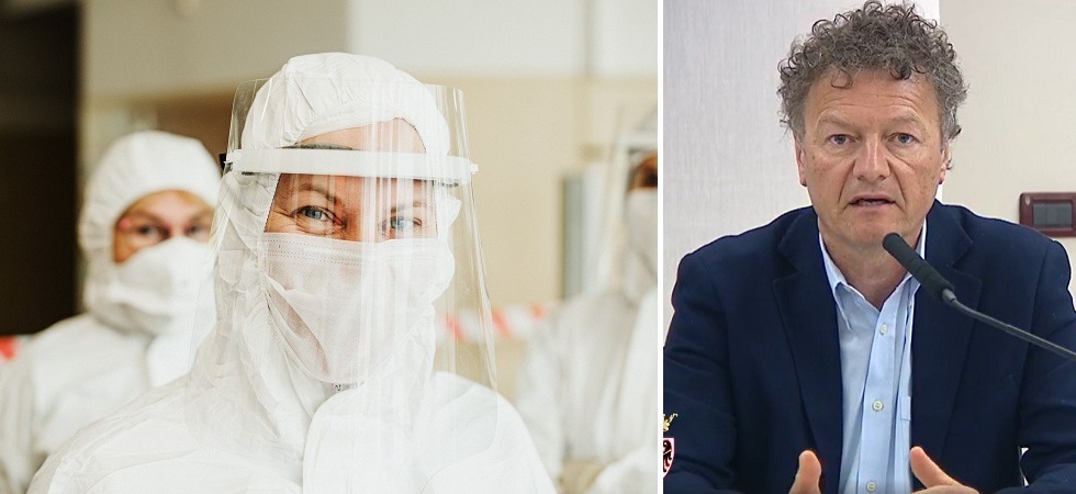 Covid, in Trentino 40 sanitari positivi in un solo giorno, Ferro: “Sono 250 i contagi fra il personale di Apss”