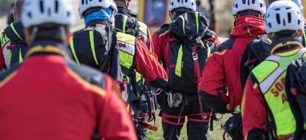 Infortunio sul Brent de l’Art: 41enne immobilizzata e trasportata in barella