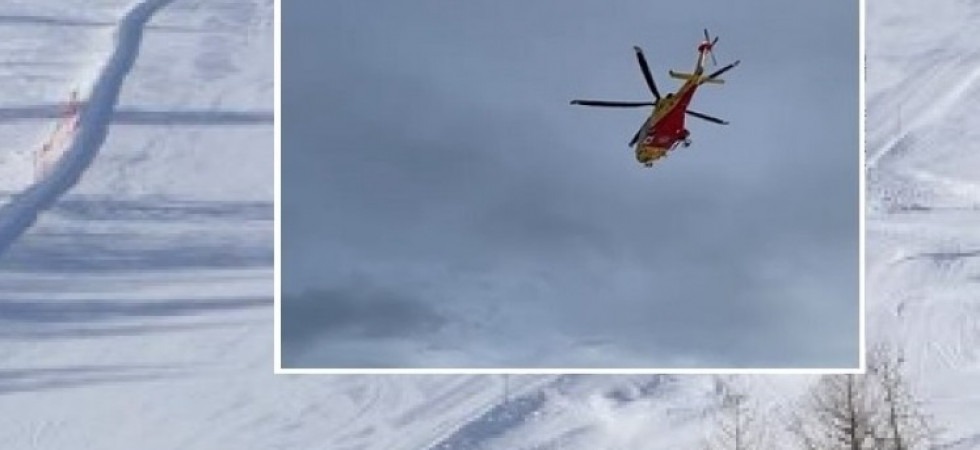 Drammatico schianto sulle piste da sci, una donna di 57 anni trasportata in gravi condizioni all'ospedale di Trento