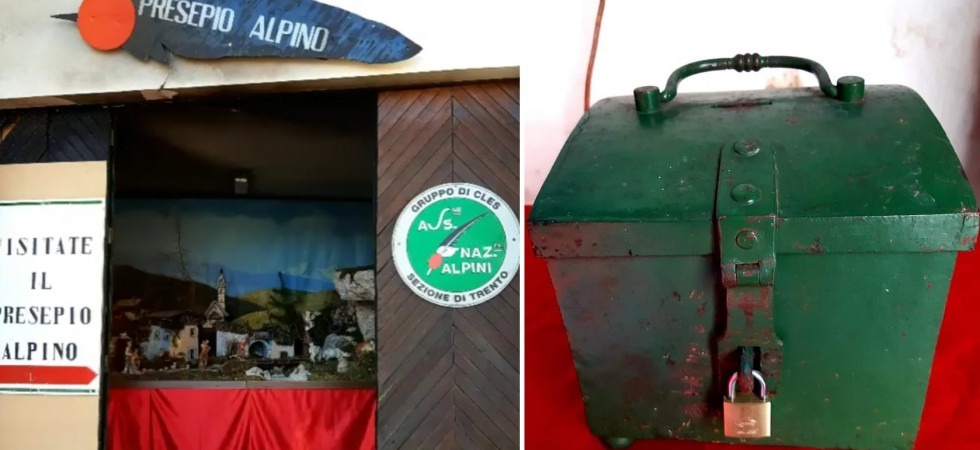 Rubate le offerte per i piccoli pazienti oncologici, gli Alpini: Un'azione vergognosa e odiosa''