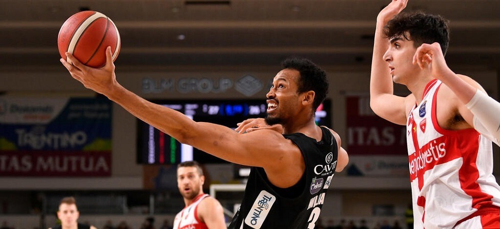 Foto Aquila Basket Basket Serie A, a Varese non basta la reazione d'orgoglio di Trento