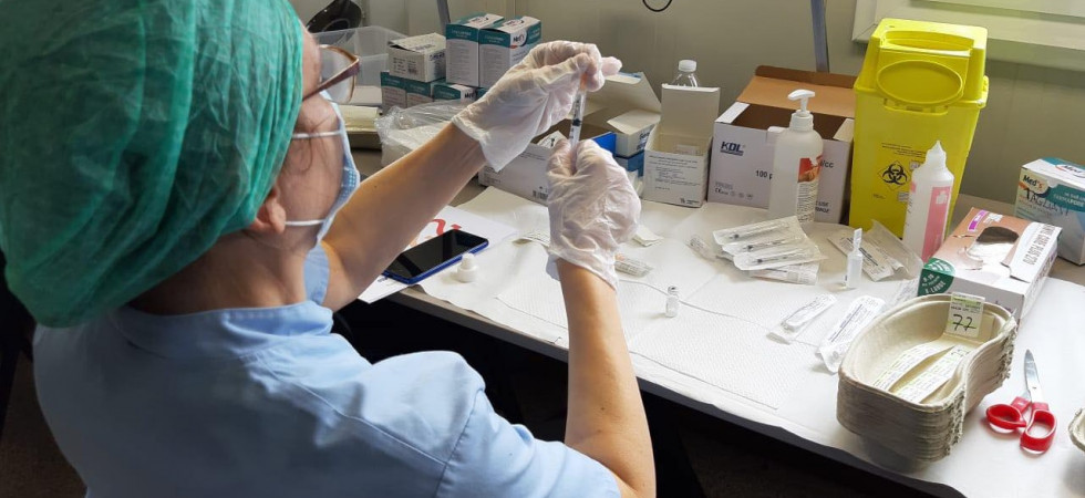 Covid19, un weekend all'insegna delle vaccinazioni: potenziati i centri per le somministrazioni
