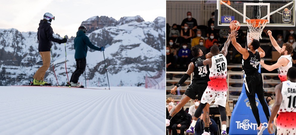 Funivie Folgarida Marilleva è Winter partner di Aquila Basket: Territorio e persone centrali per i nostri progetti''