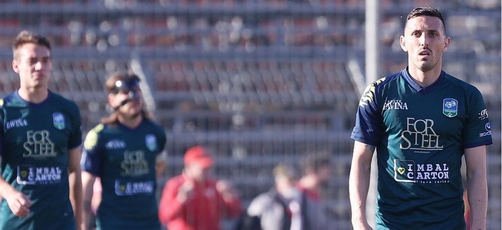 Foto di FeralpiSalò Calcio serie C. La FeralpiSalò di misura sul Trento