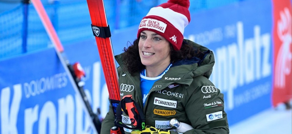 Scivolone di Federica Brignone prima delle Olimpiadi: Mi sono vaccinata anche se non sono favorevole''