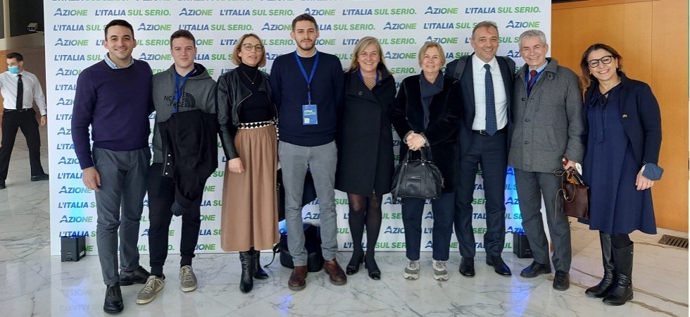 Primo congresso di Azione, eletti nel direttivo nazionale Mario Raffaelli e Laura Scalfi
