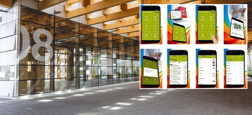 Da Progetto Manifattura ecco l'app per la lotta agli sprechi
