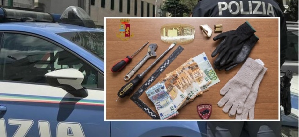 Due ragazze di 27 e 28 anni entrano in un condominio per rubare ma i vicini se ne accorgono e lanciano l'allarme