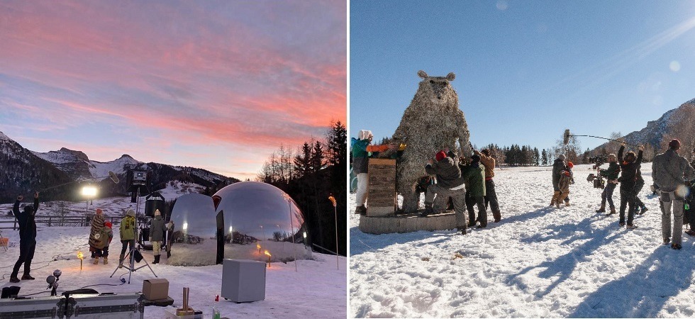 "Greta e le favole vere", finiscono le riprese girate in Trentino