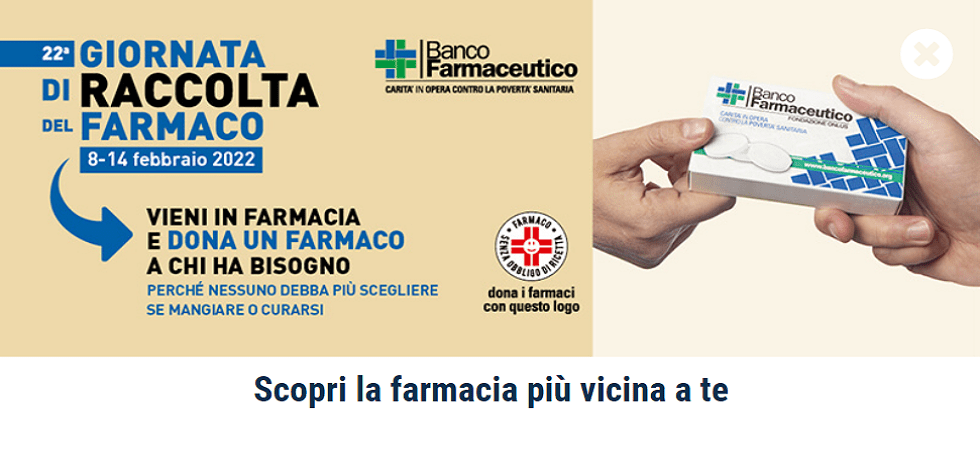 Acquisti di farmaci per i bisognosi: con l'emergenza povertà anche nel Triveneto al via la raccolta dei medicinali