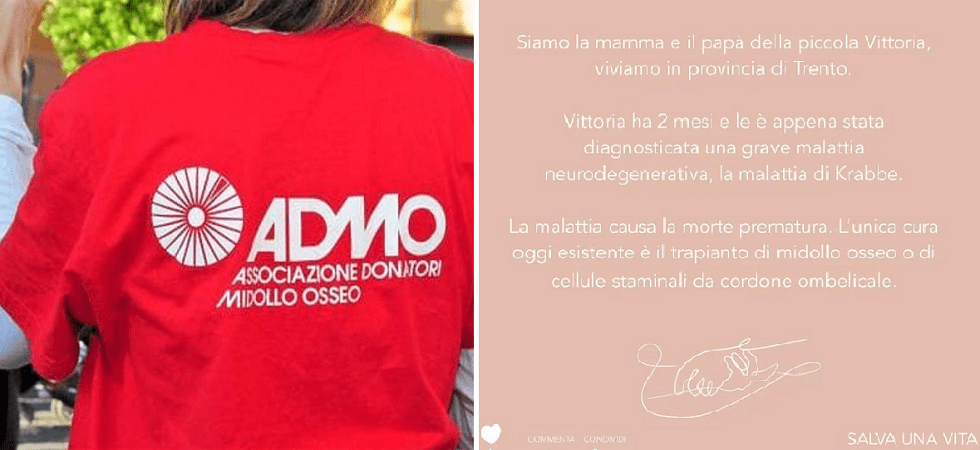 Aiutateci a salvare la piccola Vittoria'', l'appello di una famiglia trentina e l'onda emotiva che rischia di rallentare