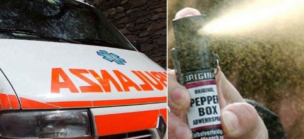 Azionano lo spray al peperoncino in classe: scuola evacuata e 13 studenti in ospedale, una ragazza è grave