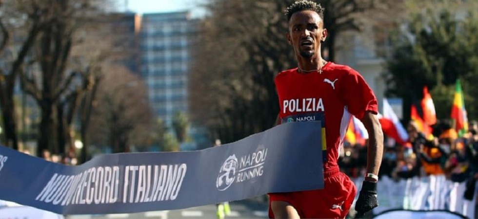 Foto di Phototoday/organizzatori Una mezza maratona da sballo per Crippa