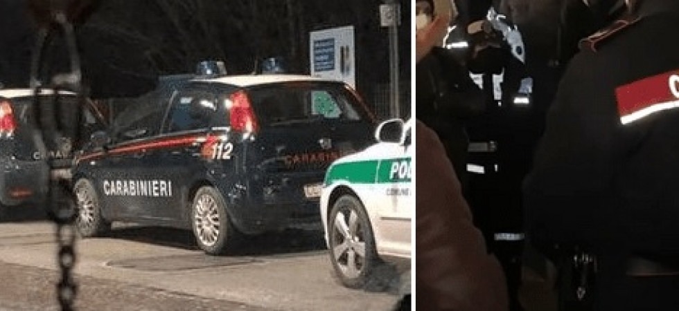 Locale organizza un raduno per “No-vax” ma intervengono i carabinieri che rilevano altre 27 violazioni anticovid