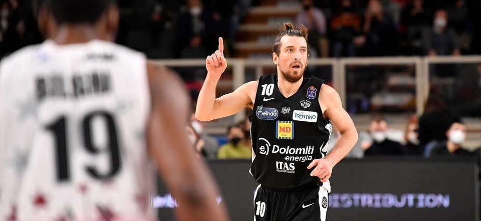 Foto Aquila Basket Basket, alle Final Eight di Coppa Italia Trento manca l'obiettivo