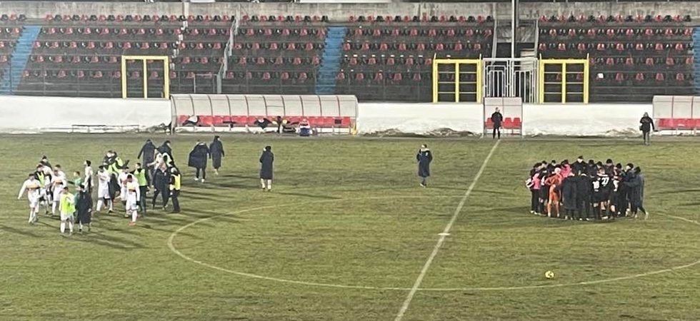 Foto di Us Fiorenzuola Calcio serie C. Il Trento torna a vincere con una gemma di Pasquato su punizione