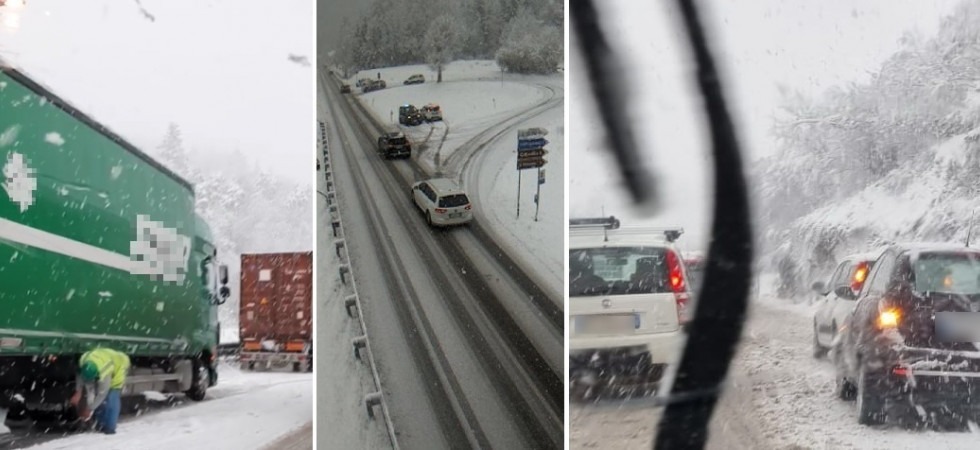 Neve, ecco la situazione sulle strade trentine