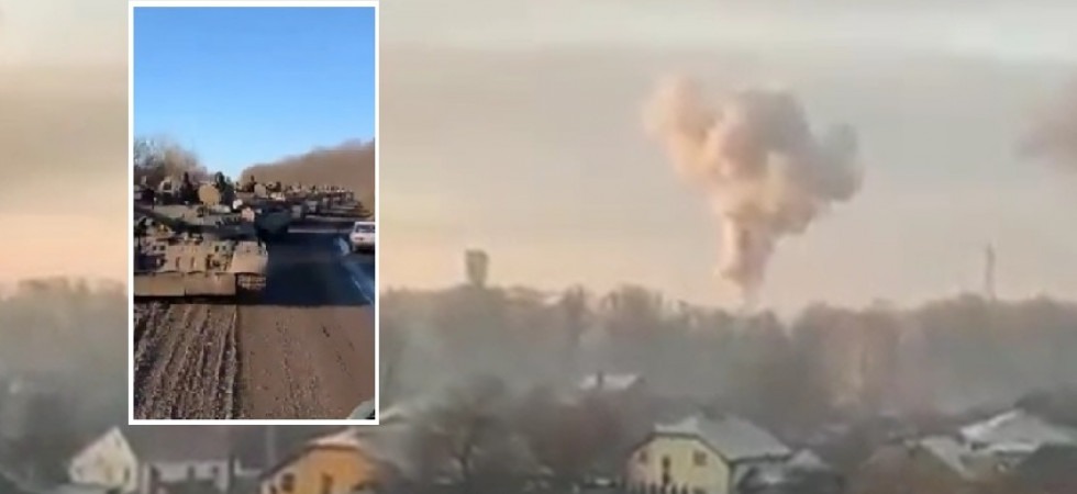 La Russia attacca l'Ucraina, invasione da Crimea e Bielorussia
