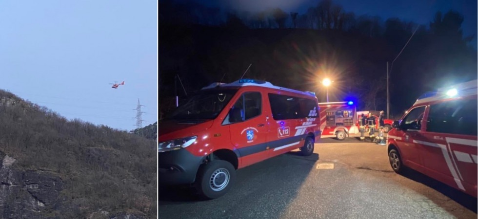 Cercano di salvare una pecora ma precipitano in un torrente, oltre 70 soccorritori per portare in salvo due ragazzi