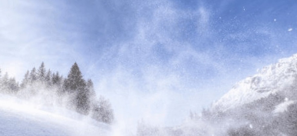 Maltempo in Trentino, in arrivo venti forti nelle valli e probabili bufere di neve in quota