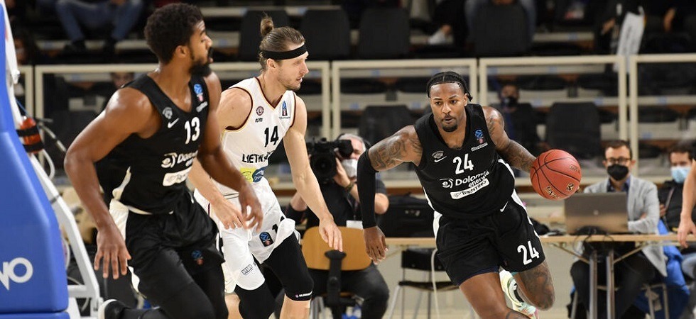 Foto Aquila Basket Basket Eurocup, Aquila di nuovo KO