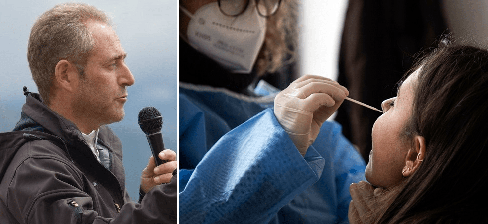 Foto d'archivio Vaccinata guarisce dal Covid ma si trova con il Green pass bloccato