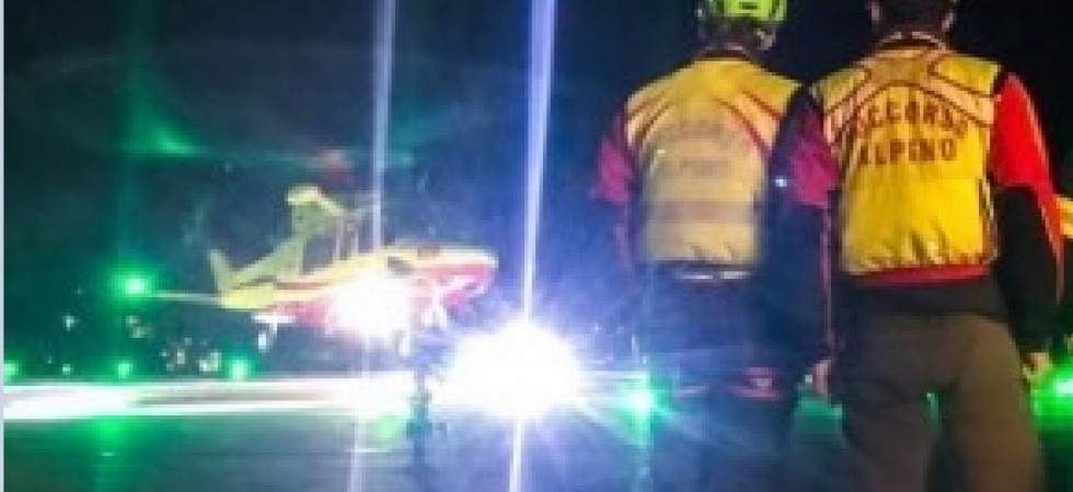 Marmolada, due alpinisti bloccati in una zona impervia di roccia, neve e ghiaccio a 3 mila metri di quota