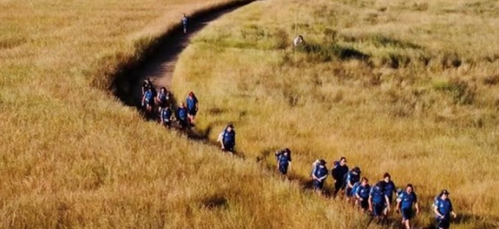 L’emozionante viaggio di un gruppo di giovani autistici, 200 km in 9 giorni accompagnati da una troupe scientifica