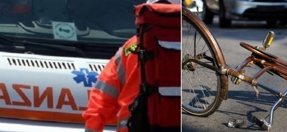 Travolta da un'auto in retromarcia, donna di 55 anni trasportata all'ospedale di Trento