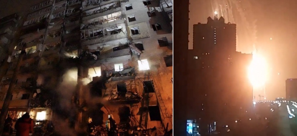 Ucraina, pioggia di missili nella notte su Kiev