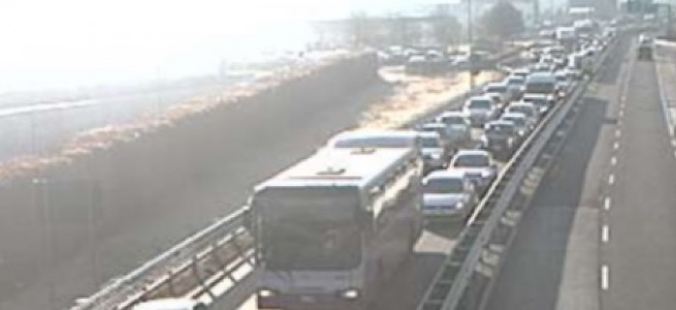 Trento, traffico in tilt. Code sulla tangenziale e difficoltà anche sulla SS45bis per un incidente a Cadine