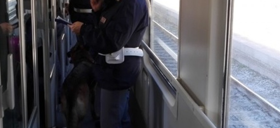 Deve scontare una pena di 3 anni e 5 mesi per rapina e ricettazione, bloccato in treno un uomo di 41 anni
