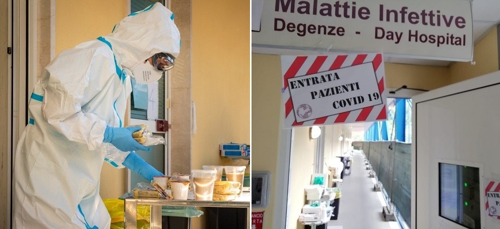 Foto Apss Covid, 2 anni fa veniva ricoverato il primo paziente trentino