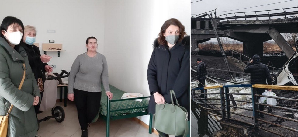 Invasione dell'Ucraina, due famiglie scappate dalla guerra sono arrivate autonomamente a Trento
