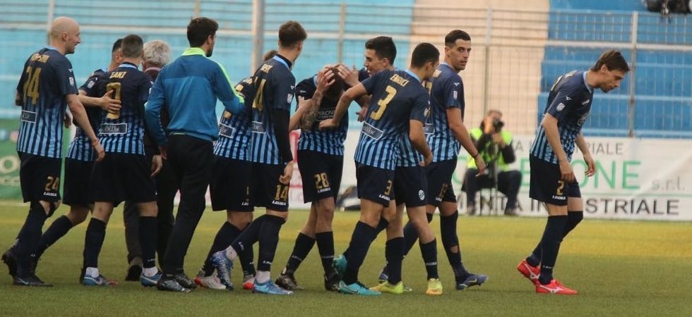 Calcio serie C. Inizio horror del Trento, gialloblù sconfitti a Lecco