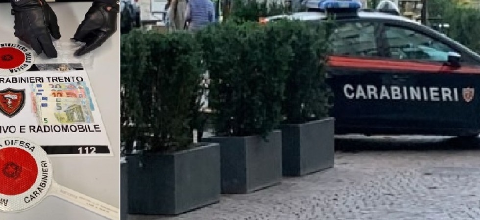 Trento, da piazza Da Vinci alla Portela spaccio di eroina: i carabinieri fermano un 34enne
