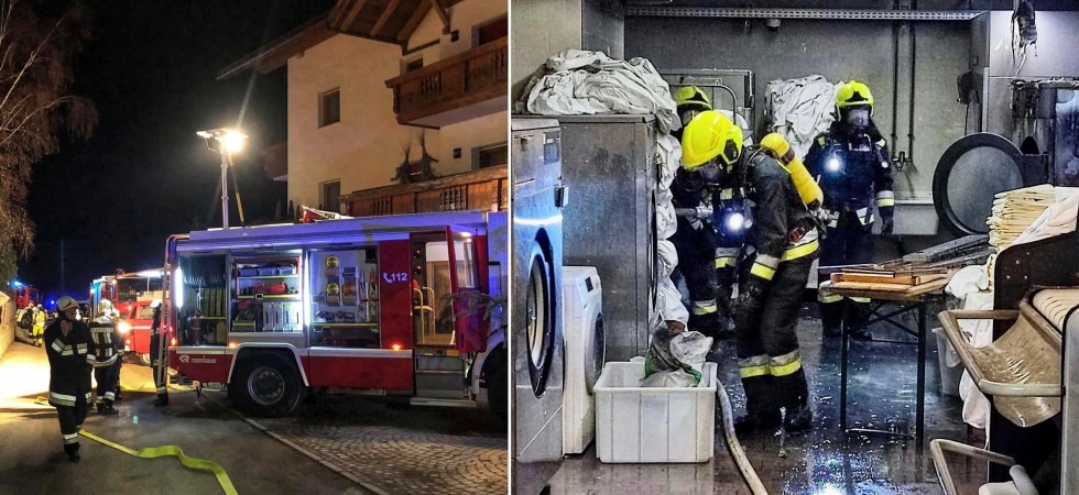 Paura nella notte, fiamme in un hotel