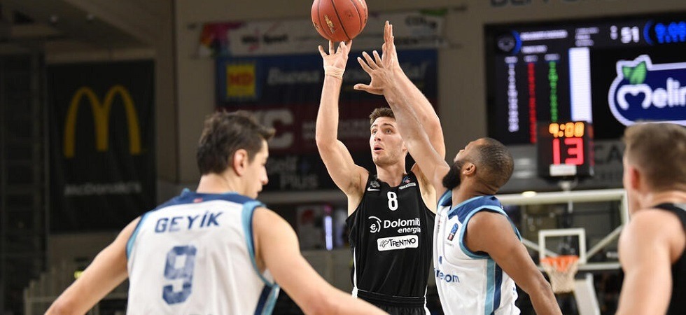 Foto Aquila Basket Basket Eurocup, ultimi minuti fatali ad Ankara